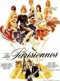 Affiche du film Les Parisiennes
