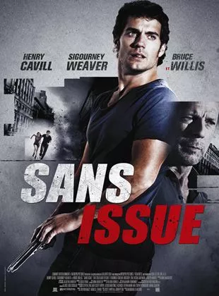 Affiche du film Sans Issue avec bruce Willis