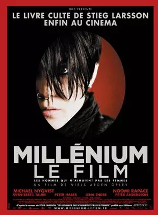 Affiche du film Millénium, le film