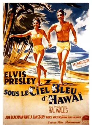 Affiche du film Sous le ciel bleu de Hawaii