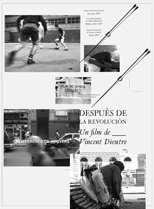 Affiche du film Despues de la revolucion