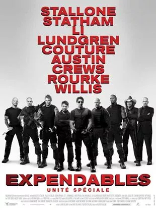 Affiche du film Expendables : unité spéciale