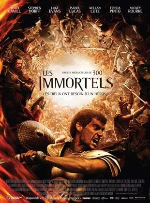 Affiche du film Les Immortels