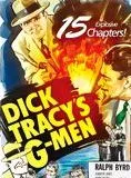 Affiche du film Dick Tracy's G-Men