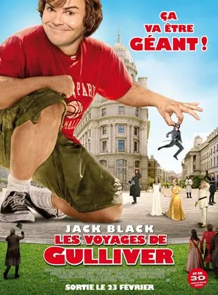 Affiche du film Les Voyages de Gulliver