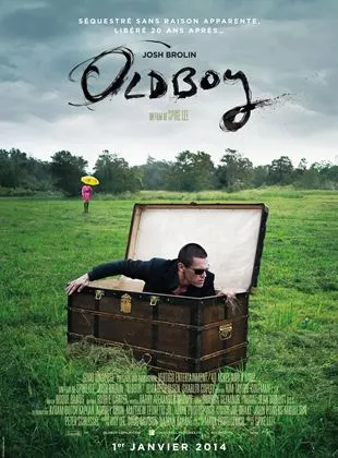 Affiche du film Oldboy