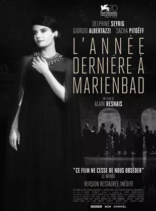 L'année dernière à Marienbad