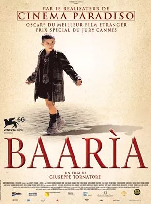 Affiche du film Baaria