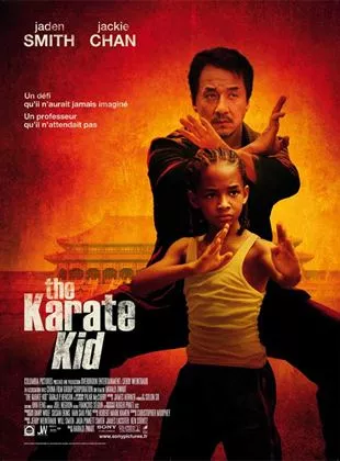Affiche du film Karaté Kid