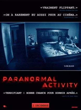 Affiche du film Paranormal Activity