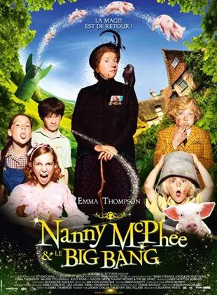 Affiche du film Nanny McPhee et le Big Bang