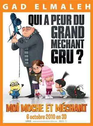 Affiche du film Moi, moche et méchant