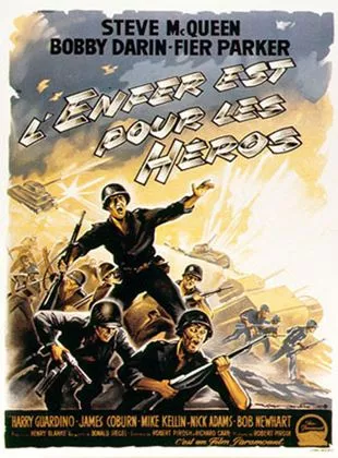 Affiche du film L'Enfer est pour les héros