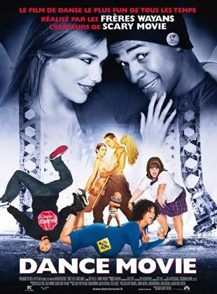 Affiche du film Dance Movie Affiche du film Dance Movie