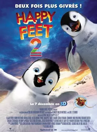 Affiche du film Happy Feet 2