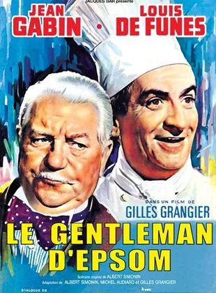 Affiche du film Le Gentleman d'Epsom