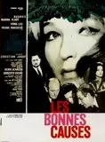 Affiche du film Les Bonnes Causes