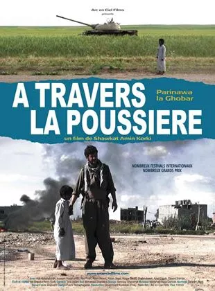 Affiche du film A travers la poussière