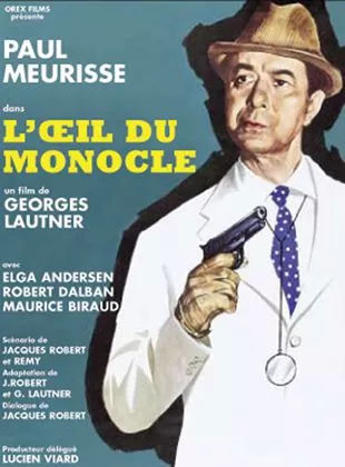Affiche du film L'Oeil du monocle
