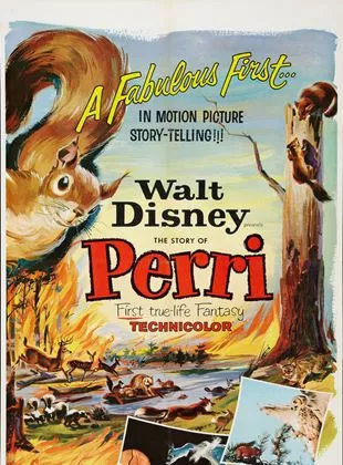 Affiche du film Perri