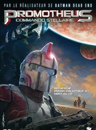 Affiche du film Promotheus - Commando Stellaire