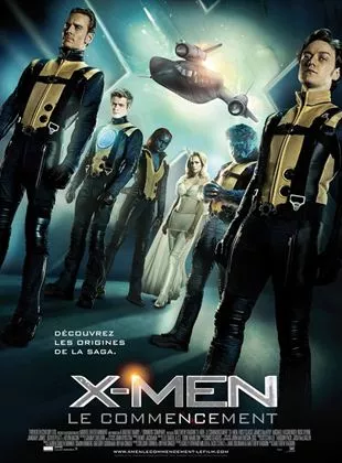 Affiche du film X-Men: Le Commencement