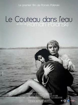 Affiche du film Le Couteau dans l'eau