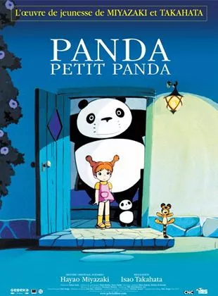 Affiche du film Panda Petit Panda