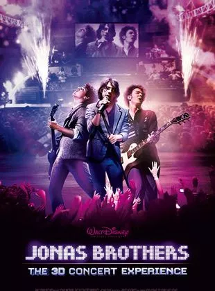 Affiche du film Jonas Brothers : le concert événement 3D