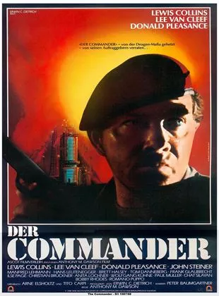 Affiche du film Der Commander