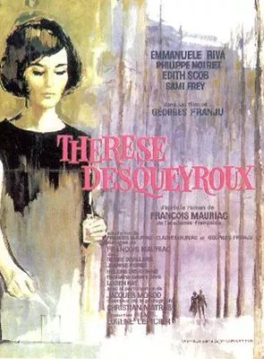 Affiche du film Thérèse Desqueyroux