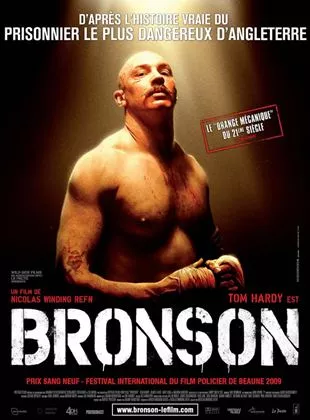 Affiche du film Bronson
