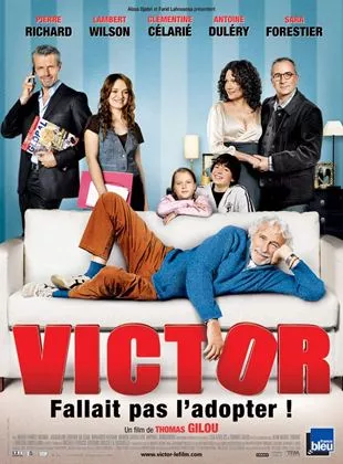 Affiche du film Victor