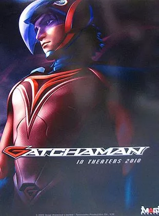 Affiche du film Gatchaman US Remake