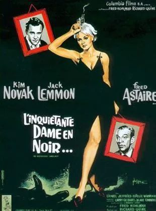 Affiche du film L'Inquiétante dame en noir