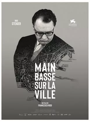 Affiche du film Main basse sur la ville