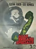 Affiche du film Allô, brigade spéciale