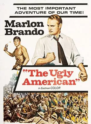 Affiche du film Le Vilain Américain