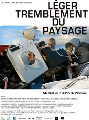 Affiche du film Léger tremblement du paysage