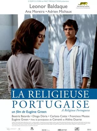Affiche du film La Religieuse portugaise (The Portuguese nun)