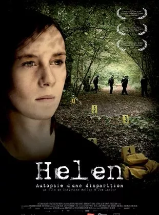 Affiche du film Helen : autopsie d'une disparition - Court Métrage