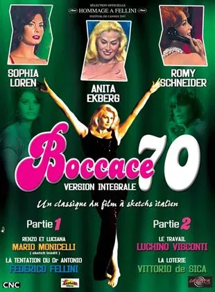 Affiche du film Boccace 70