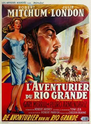 Affiche du film L'aventurier du Rio Grande