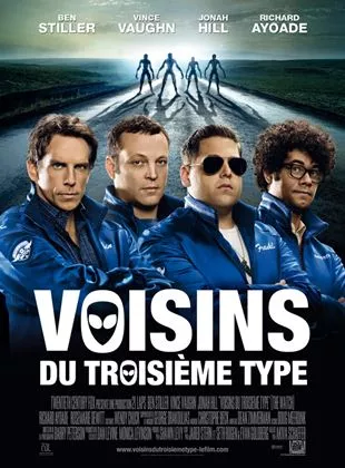 Affiche du film Voisins du troisième type