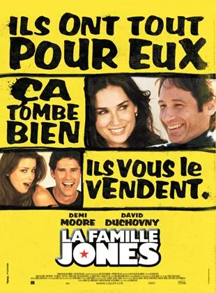 Affiche du film La Famille Jones