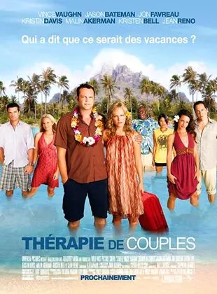 Affiche du film Thérapie de couples