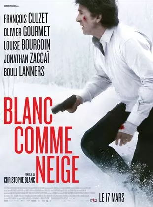 Affiche du film Blanc comme neige