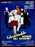 Affiche du film L'Abominable homme des douanes