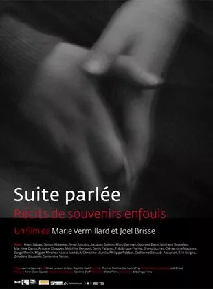 Affiche du film Suite parlée - récits de souvenirs enfouis