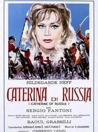 Affiche du film Catherine de Russie